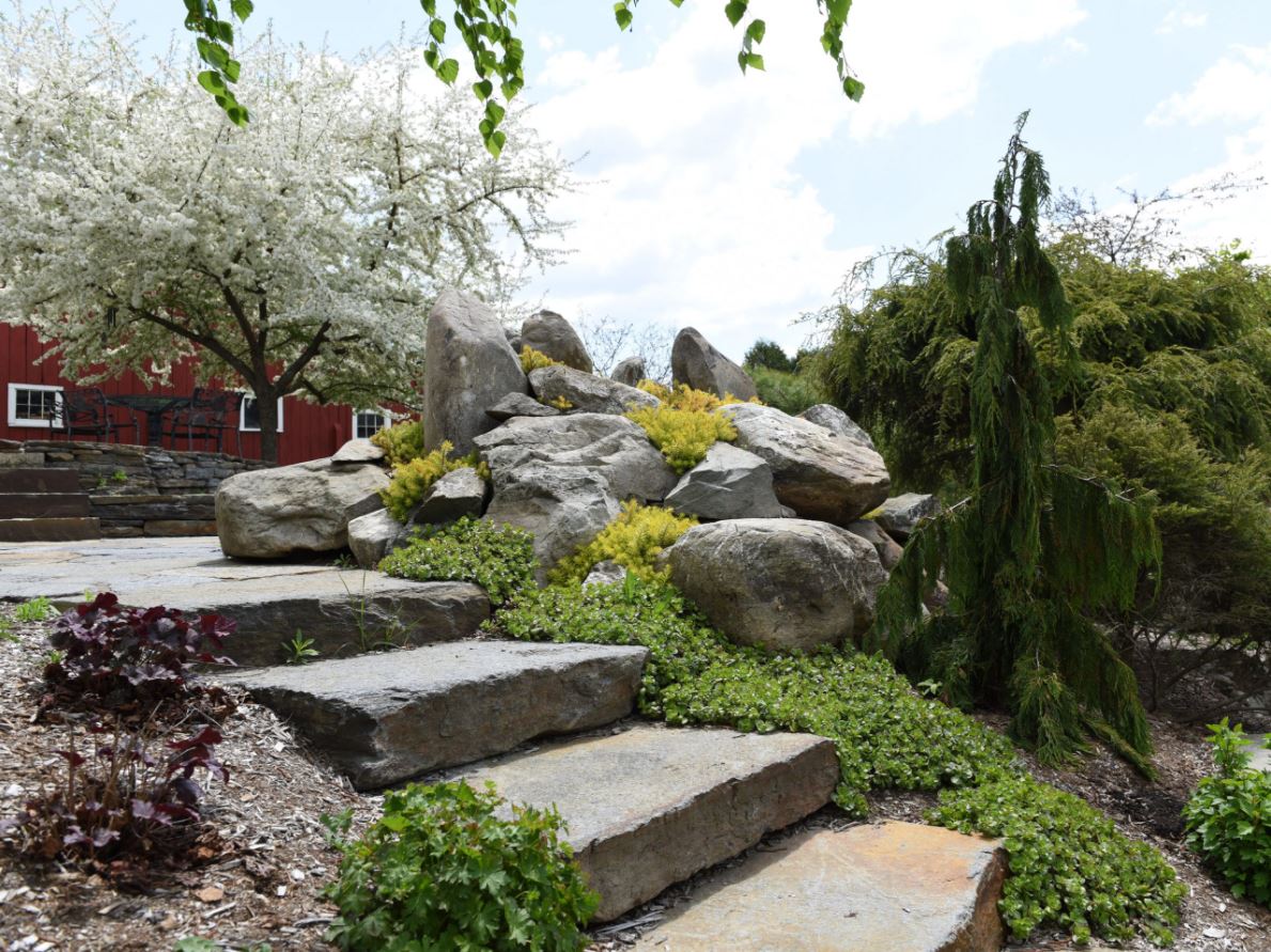Stairs | Andrew Zema's Landscaping & Excavating - Berkshire County, Columbia County, Rensselaer County