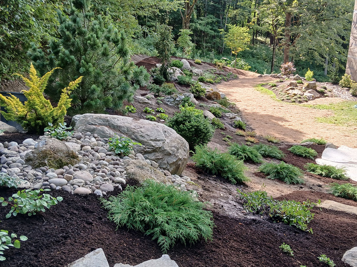 Planting | Andrew Zema's Landscaping & Excavating - Berkshire County, Columbia County, Rensselaer County