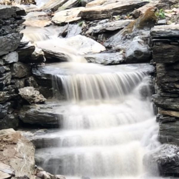 Waterfall Closeup | Andrew Zema's Landscaping & Excavating - Berkshire County, Columbia County, Rensselaer County